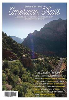 American Trails Magazine Issue  