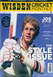 Wisden Cricket Monthly Magazine Issue JUL 18