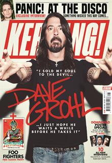 Kerrang! Magazine Issue