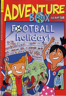 Adventure Box Magazine Issue  