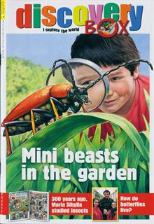 Discovery Box Magazine Issue  