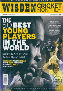 Wisden Cricket Monthly Magazine Issue AUG 18