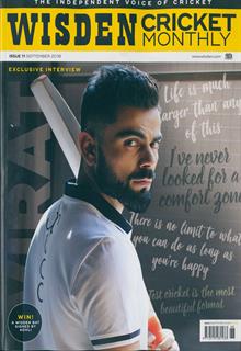 Wisden Cricket Monthly Magazine Issue SEP 18