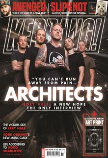 Kerrang! Magazine Issue