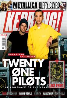Kerrang! Magazine Issue