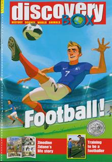 Discovery Box Magazine Issue  