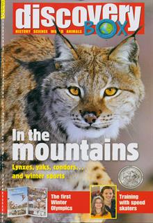 Discovery Box Magazine Issue  
