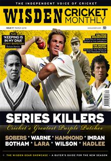 Wisden Cricket Monthly Magazine Issue MAR 19