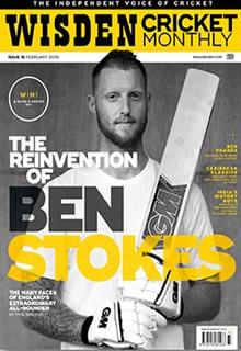 Wisden Cricket Monthly Magazine Issue FEB 19