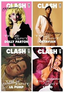 Clash Magazine Issue  