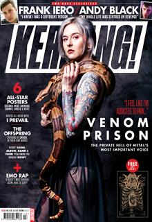Kerrang! Magazine Issue