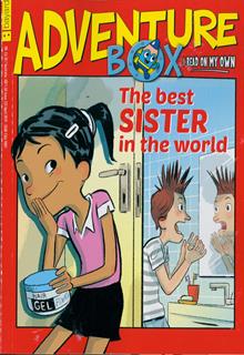 Adventure Box Magazine Issue  