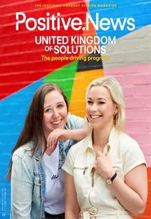 Positive News Magazine Issue  