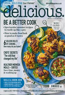 Delicious Magazine Subscription | Buy at Newsstand.co.uk | Cooking & Food