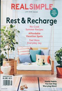 Real Simple Magazine Subscription Buy at Newsstand co uk Real Simple Magazine Subscription Buy at Newsstand co uk