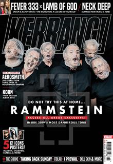 Kerrang! Magazine Issue