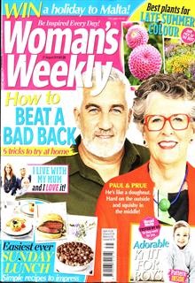 Womans Weekly Magazine Subscription | Buy at Newsstand.co.uk | Women's ...