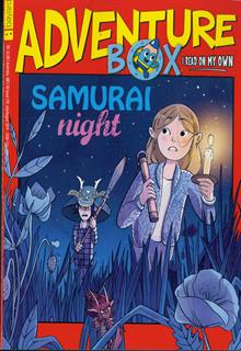 Adventure Box Magazine Issue  