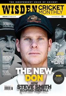 Wisden Cricket Monthly Magazine Issue OCT 19