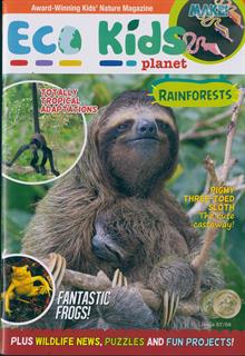 Eco Kids Planet Magazine Issue  