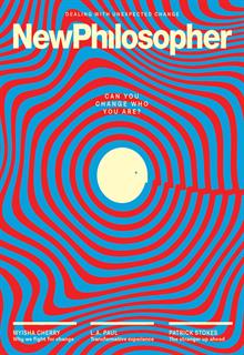 New Philosopher Magazine Issue  
