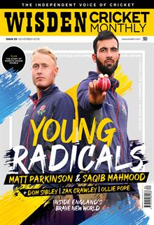 Wisden Cricket Monthly Magazine Issue NOV 19