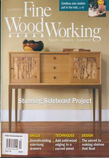 Fine Woodworking Magazine Subscription | Buy at Newsstand 