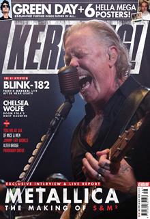Kerrang! Magazine Issue