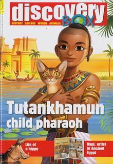 Discovery Box Magazine Issue  