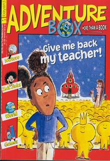 Adventure Box Magazine Issue  
