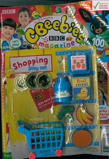 Cbeebies Magazine Subscription Buy At Newsstand co uk Pre School