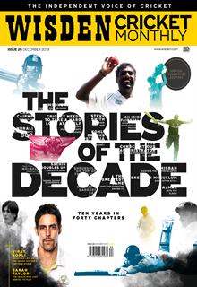 Wisden Cricket Monthly Magazine Issue DEC 19