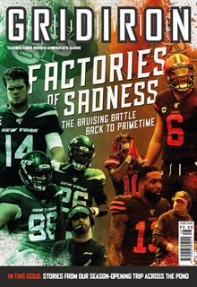 Gridiron Magazine Issue Issue XLVIII