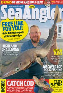 Sea Angler Magazine Subscription Buy at Newsstand.co.uk 
