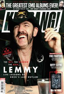 Kerrang! Magazine Issue