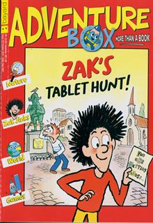 Adventure Box Magazine Issue  