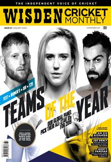 Wisden Cricket Monthly Magazine Issue JAN 20
