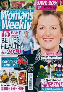 Womans Weekly Magazine Subscription | Buy at Newsstand.co.uk | Women's ...