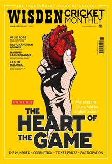 Wisden Cricket Monthly Magazine Issue FEB 20