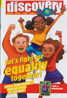 Discovery Box Magazine Issue  