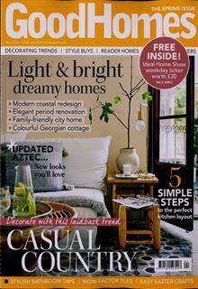Good Homes Magazine Subscription | Buy at Newsstand.co.uk | Home Interiors