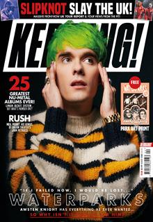 Kerrang! Magazine Issue  