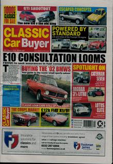 Classic Car Buyer Magazine Subscription | Buy at Newsstand ...
