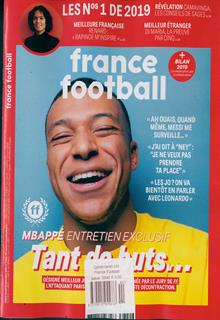 France Football Magazine Subscription | Buy at Newsstand ...