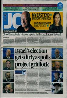 Jewish Chronicle Magazine Subscription | Buy at Newsstand.co.uk | Religion