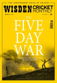 Wisden Cricket Monthly Magazine Issue MAY 20