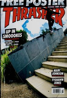 Thrasher Magazine Subscription | Buy at Newsstand.co.uk | Skateboarding