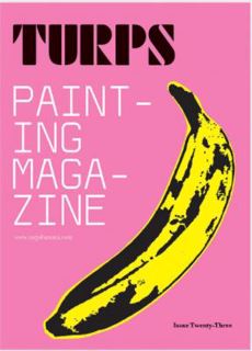 Turps Banana Magazine Issue  