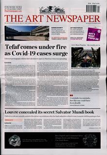 Art Newspaper Magazine Subscription | Buy at Newsstand.co.uk | Visual Arts