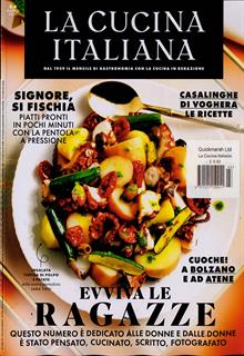 La Cucina Italiana Magazine Subscription | Buy at Newsstand.co.uk | Italian